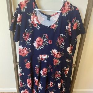 Floral dress